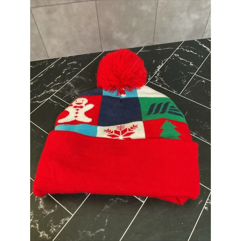 ALDI Gear Christmas Holiday I Love Aldi  Beanie Hat 2024